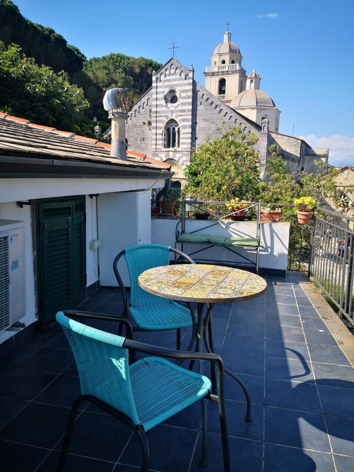 Il Nido Dei Gabbiani Villa Porto Venere Szoba fotó