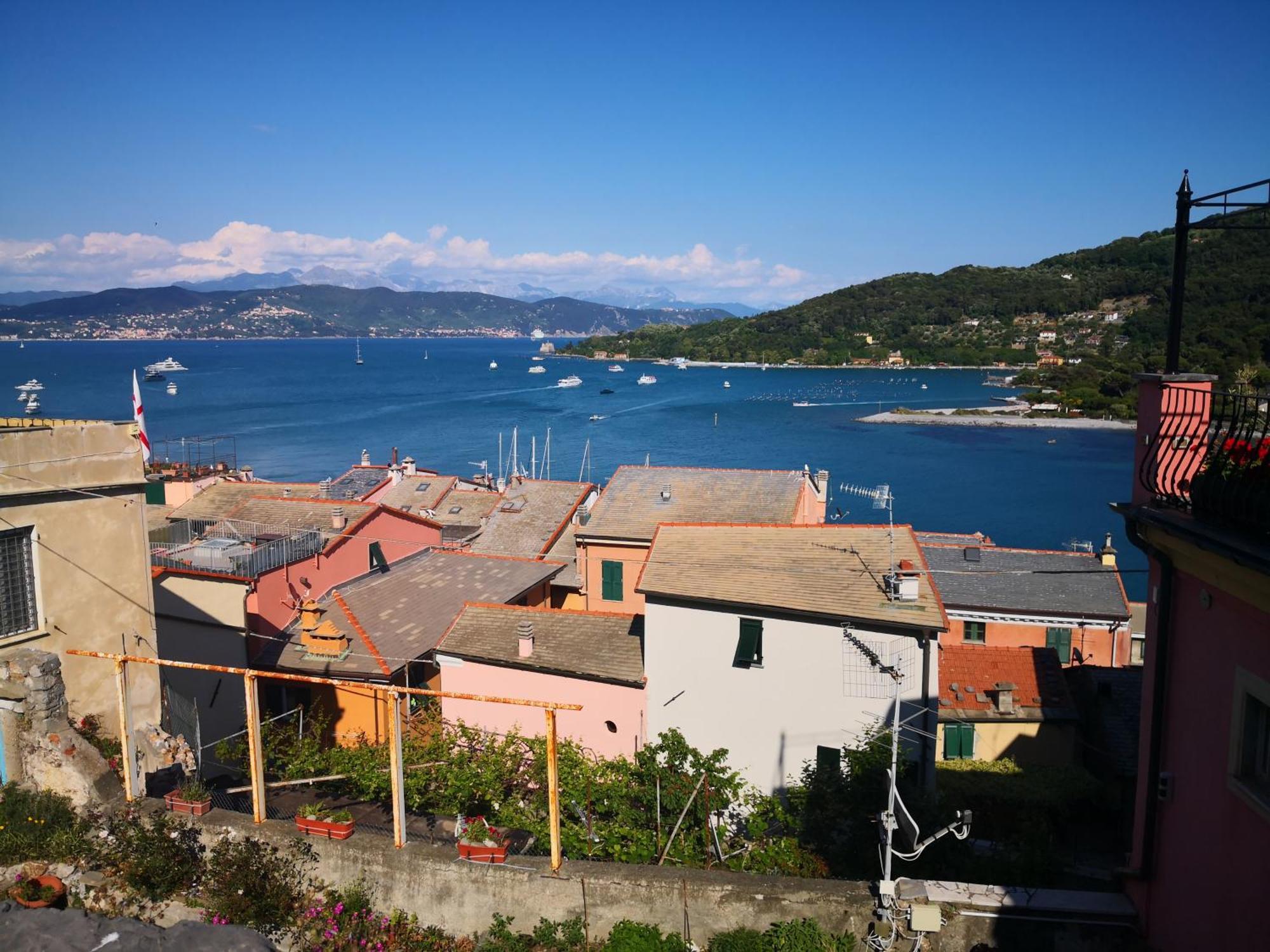 Il Nido Dei Gabbiani Villa Porto Venere Szoba fotó
