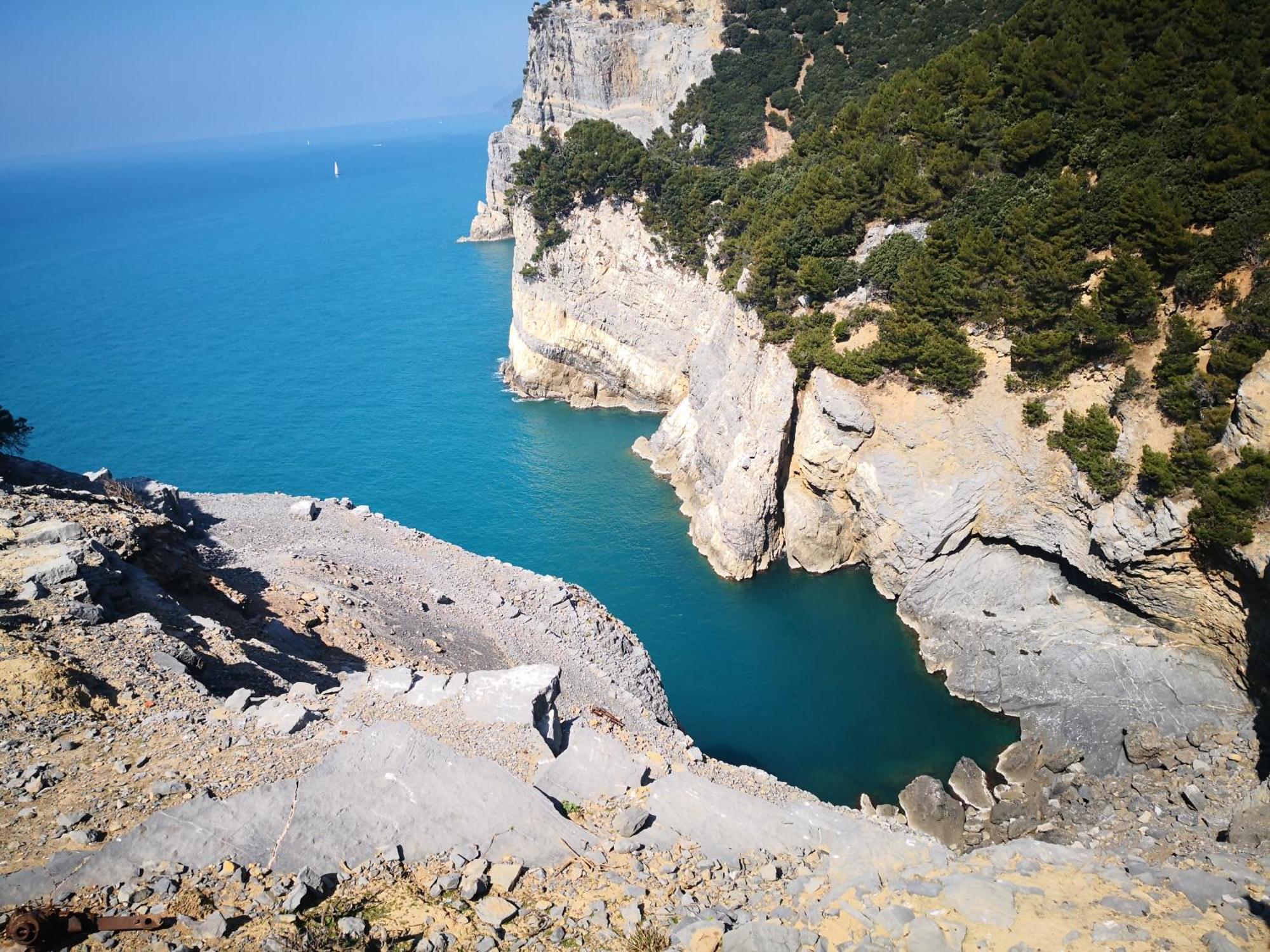Il Nido Dei Gabbiani Villa Porto Venere Szoba fotó