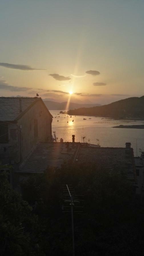 Il Nido Dei Gabbiani Villa Porto Venere Kültér fotó