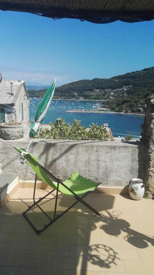 Il Nido Dei Gabbiani Villa Porto Venere Kültér fotó