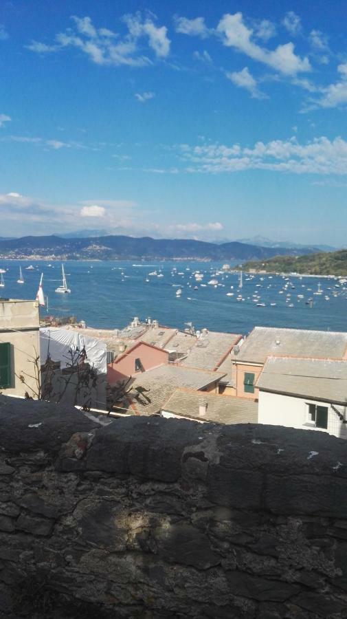Il Nido Dei Gabbiani Villa Porto Venere Kültér fotó