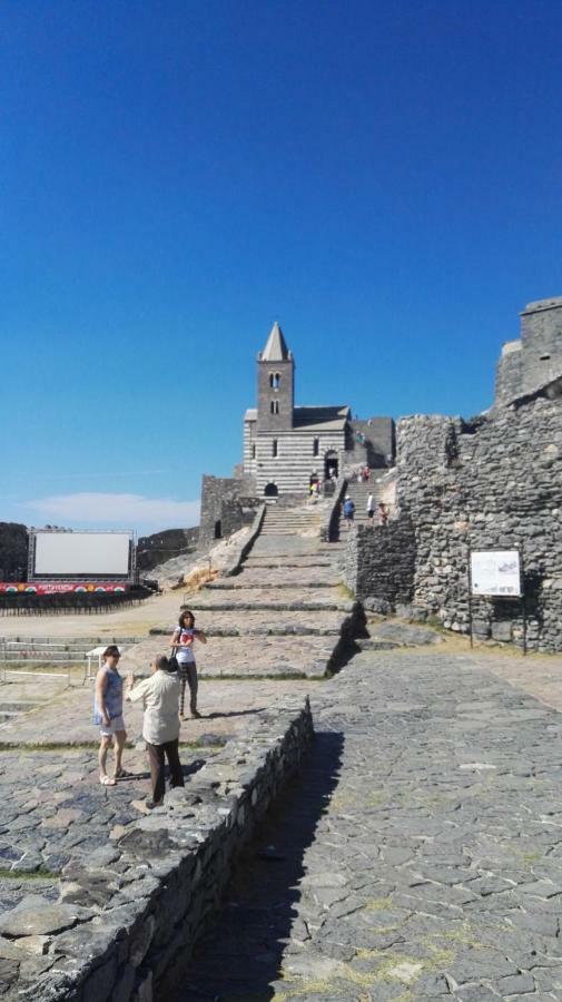 Il Nido Dei Gabbiani Villa Porto Venere Kültér fotó