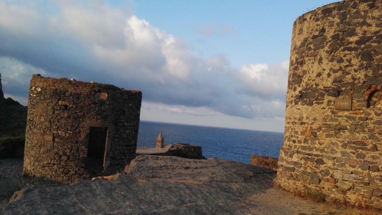 Il Nido Dei Gabbiani Villa Porto Venere Kültér fotó