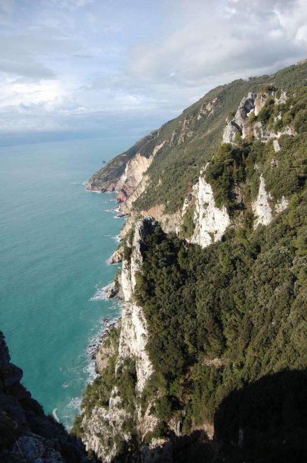 Il Nido Dei Gabbiani Villa Porto Venere Kültér fotó